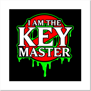 Keymaster Posters and Art